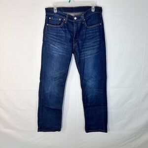 Levi's Men's 514 Straight Fit Jeans Blue Size 32x30